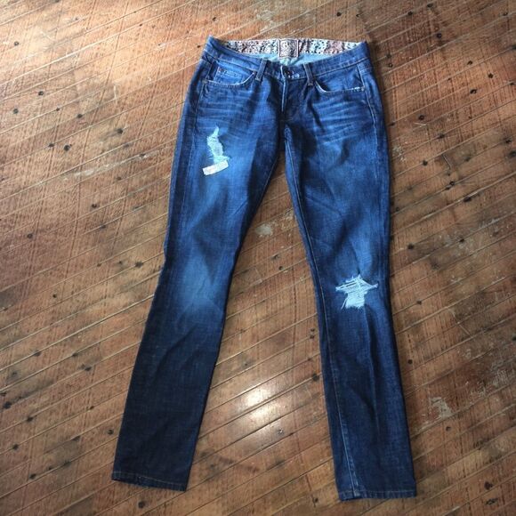 Rich and Skinny distressed size 25 jeans - Picture 1 of 4